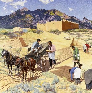 Costruttori nel Deserto