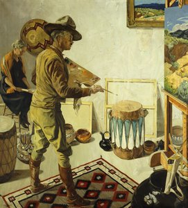 Fantasie da Walter Ufer