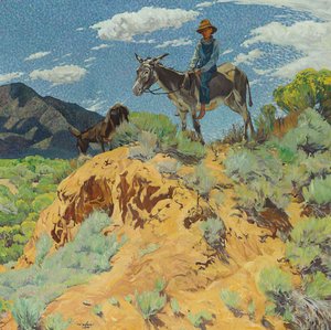 Il guardiano da Walter Ufer