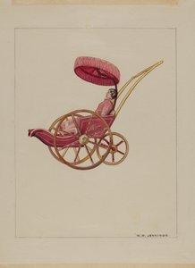 Carrozzina per bambole da Walter W. Jennings