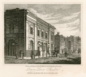 Teatro Drury Lane, Londra da Walter Wallis