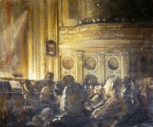 Un pubblico da Walter Westley Russell