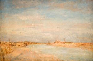 Scena fluviale da Walter Westley Russell