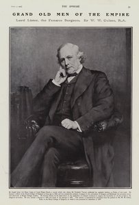 Joseph Lister da Walter William (after) Ouless