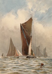 Chiattone sul Tamigi da Walter William May