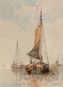 Barche Olandesi sul Maas