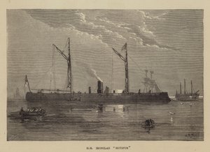 HM Ironclad Hotspur da Walter William May