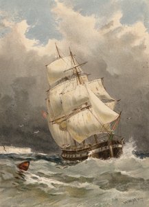 In partenza dal North Foreland da Walter William May