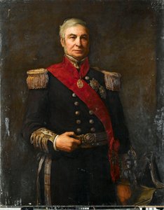 Ammiraglio Sir Alexander Milne (1808-1896)