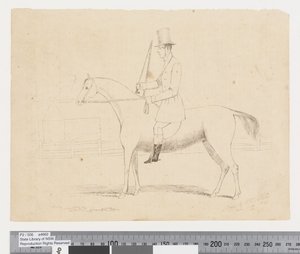 Ritratto di Henry Reeves, 1847 da Walter William Thwaites