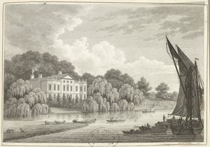 Casa di campagna con lago e barche