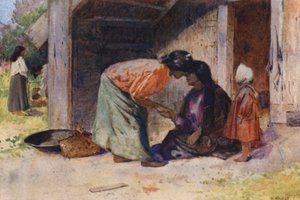 Nuova Zelanda: "Te Hongi" da Walter Wright