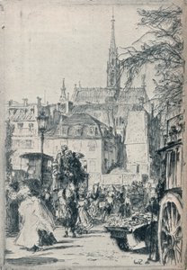 Place St. Michel, Parigi
