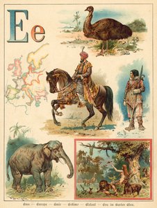 Lettera E