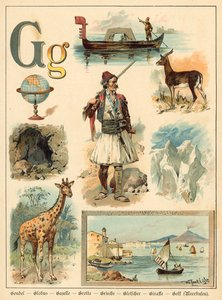 Lettera G da Walter Zweigle