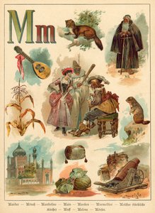 Lettera M