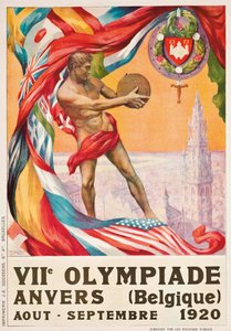 Le Olimpiadi estive del 1920 ad Anversa, 1920 da Walter van der Ven