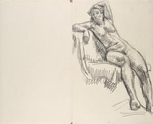 studio del nudo da Walther Gamerith