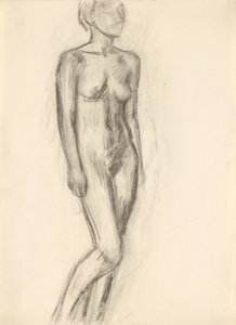 studio del nudo da Walther Gamerith