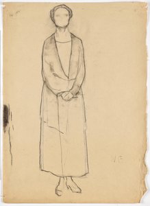 Ritratto di signora da Walther Gamerith