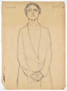 Ritratto di signora da Walther Gamerith