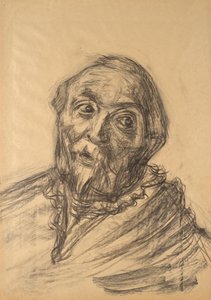 Ritratto di un uomo anziano da Walther Gamerith