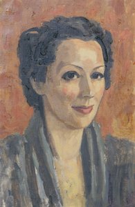 Ritratto di donna da Walther Gamerith