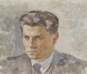 Ritratto di uomo da Walther Gamerith