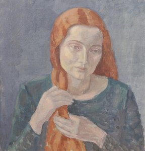 Ragazza con i capelli lunghi