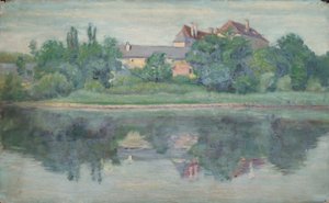 Castello sul lago da Walther Gamerith