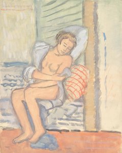 Nudo seduto