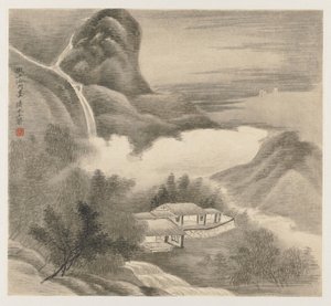 Album di paesaggi: Foglio 5, 1677