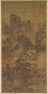 Paesaggio da Wang Hui