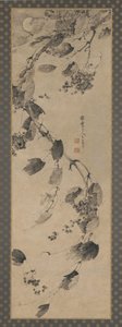 Vite al vento e alla luce della luna, dinastia Ming, 1368-1644 da Wang Liangchen