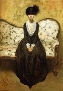 Il vestito di taffetà