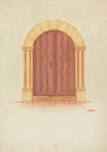 Porte della missione da Warren W. Lemmon