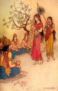 Damayanti che sceglie un marito, 1913