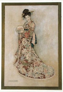 Ragazza Geisha