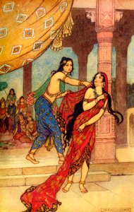 La prova della regina Draupadi