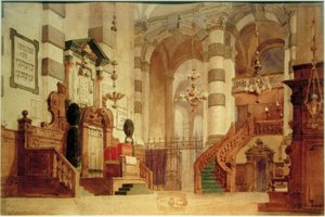 Interno della cattedrale