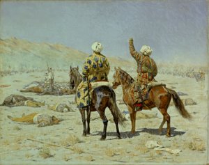 Conquista del Turkestan / W. Wereschtschagin da Wassili W. Werestschagin