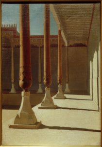 Galleria nella cittadella di Samarcanda da Wassili W. Werestschagin