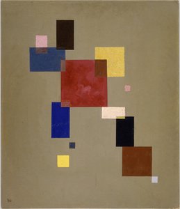 13 rettangoli da Wassily Kandinsky