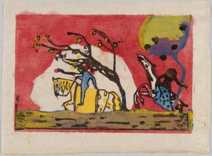 2 Exemplare: Für Klänge S.1 da Wassily Kandinsky