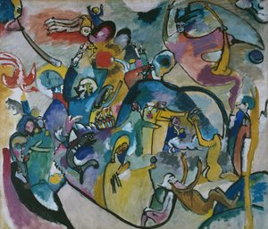 Ognissanti II, 1911 da Wassily Kandinsky