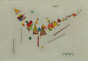 Oscillazione angolare da Wassily Kandinsky