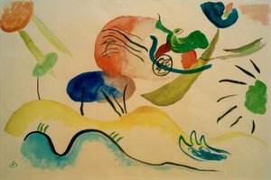Acquerello n. 2 da Wassily Kandinsky