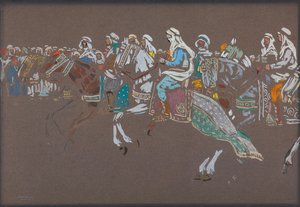 Cavalleria araba da Wassily Kandinsky