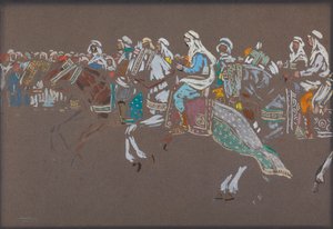 Cavalieri arabi da Wassily Kandinsky