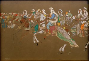 Cavalieri arabi da Wassily Kandinsky